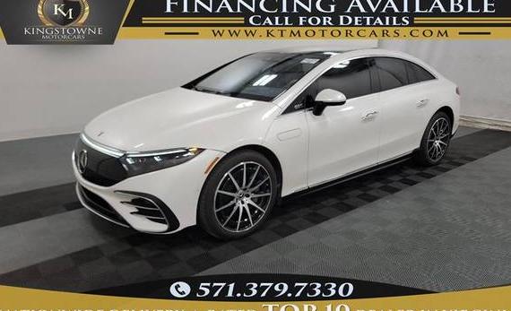 MERCEDES-BENZ EQS-CLASS SEDAN 2023 W1KCG2EB6PA029849 image